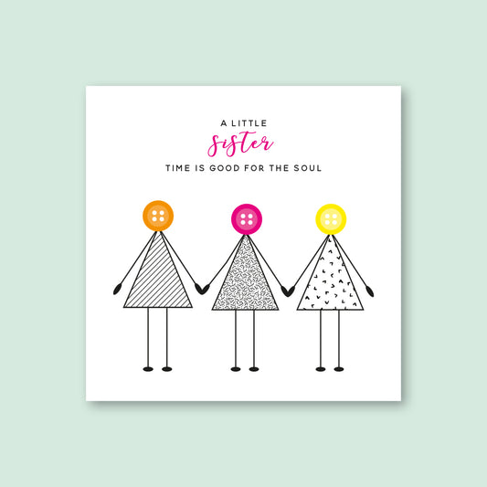 3 Sisters Card - WHOLESALE PACK OF 6