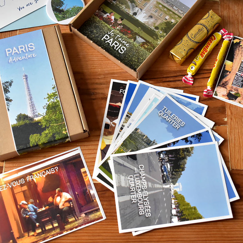 Paris Adventure Kit