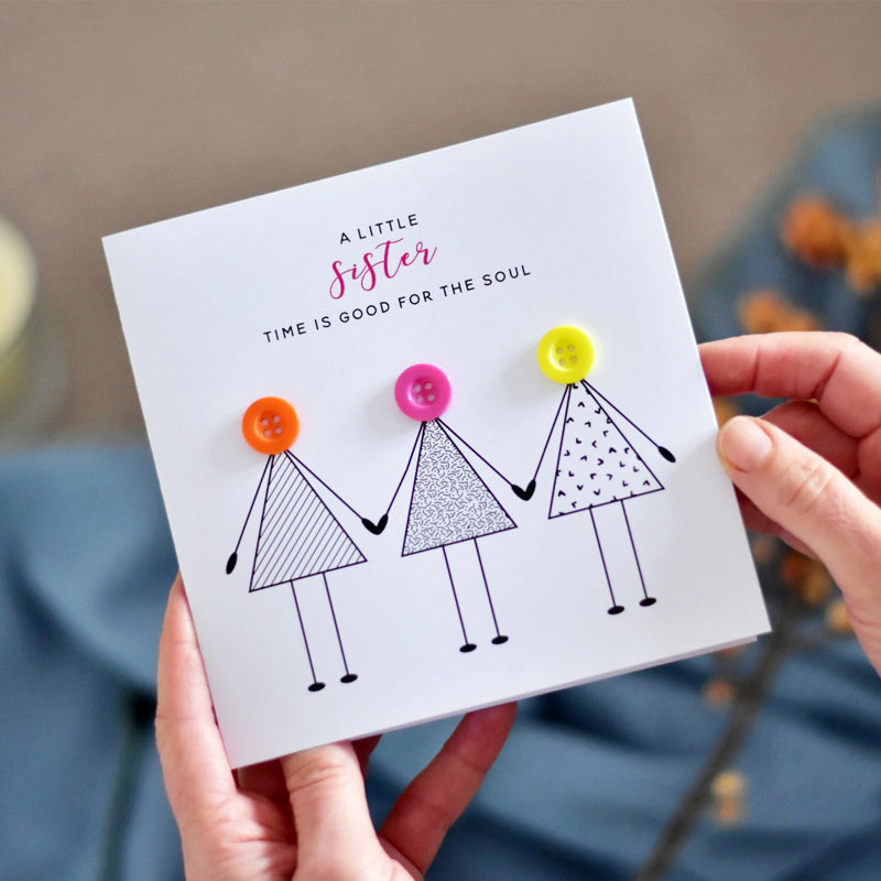 3 Sisters Card - WHOLESALE PACK OF 6