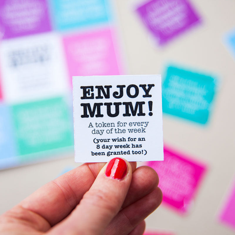 Mums Tokens Card