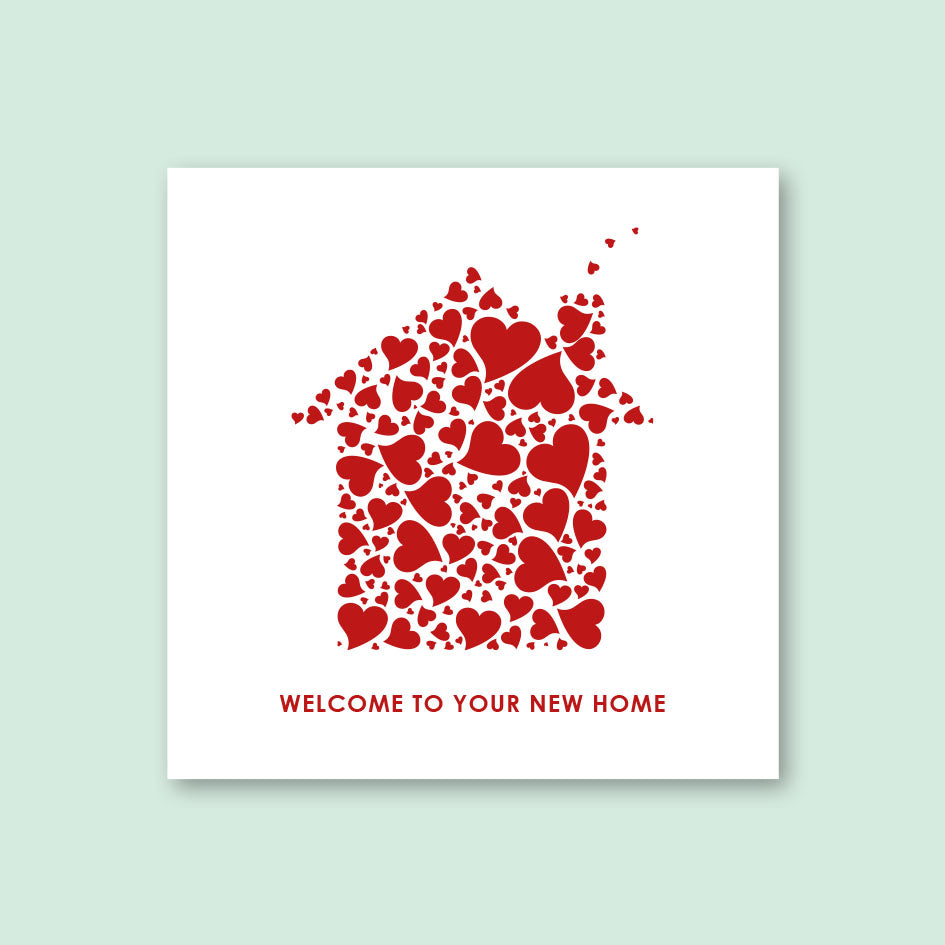 New Home Card - WHOLESALE PACK OF 6